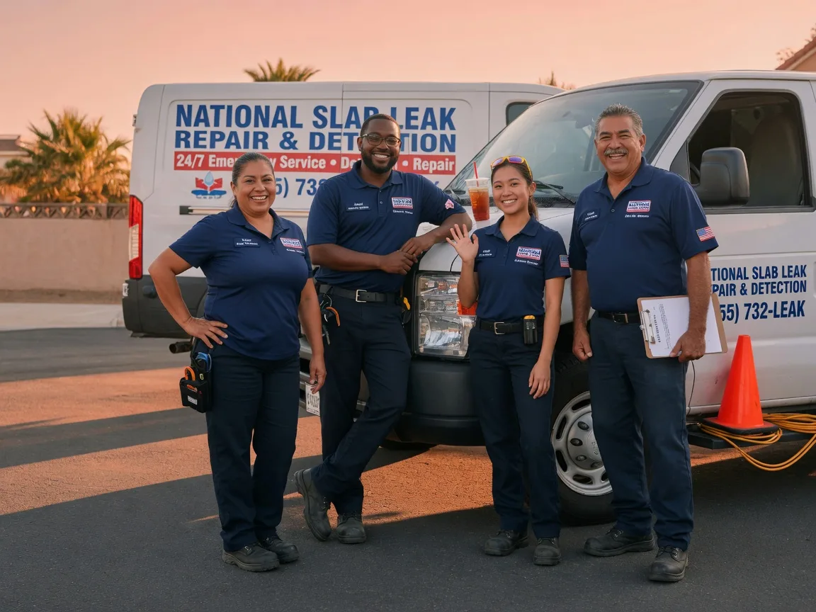 Slab Leak Detection company in Blakesburg, IA
