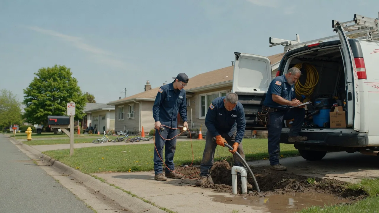 Slab Leak Detection in Blakesburg, IA near me