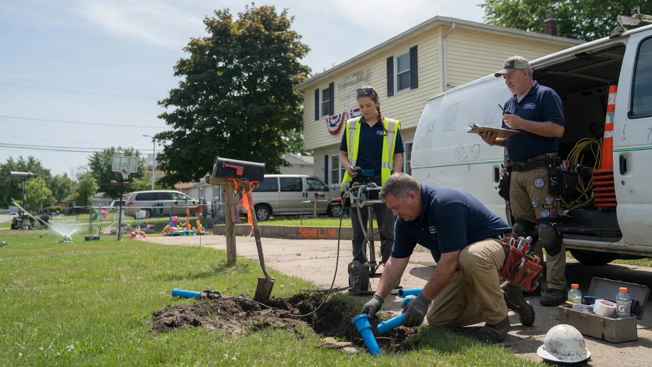 Slab Leak Repair in Blakesburg, IA near me